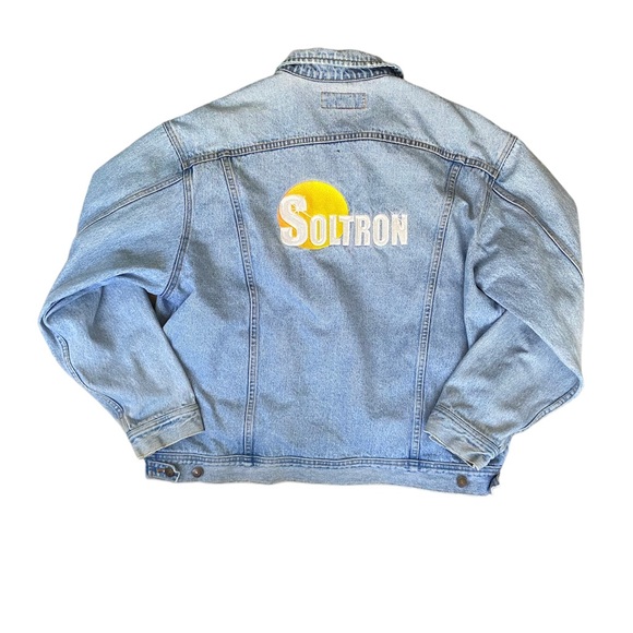 Lee jean Jacket XL - Picture 2 of 5